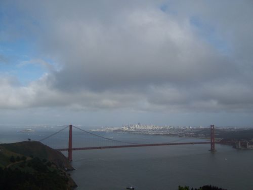 Golden Gate Bridge (palo-alto_100_8362.jpg) wird geladen. Eindrucksvolle Fotos von der Westküste Amerikas erwarten Sie.